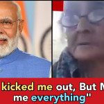 Elderly lady gives away her land to PM Modi, says he gave me food, home and monthly pension