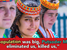 History of persecuted Kalash Hindus of J&K this Kalash girl gives us a glimpse into her pain
