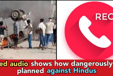 "Delete as many Hindus as possible, don't let them go" Muslim leader's leaked Audio