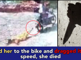 Father kills daughter for going out with her friend, drags her body to railway tracks