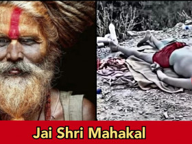 Viral video: Aghori saint places his head underground to attain Samadhi, users chant "Jai Shri Mahakal"