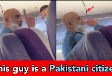Passenger forces everyone to say "I am slave of Allah", the whole plane had to land in Sydney
