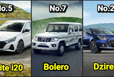 List of Top most sold Cars in last 10 years, India- know details about them
