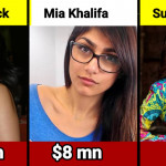 Top 10 richest porn stars- their earning will surprise you