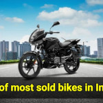 List of Top most sold bikes in India- know details about them