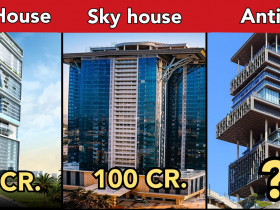 List of India's most expensive houses- check out their prices and photos