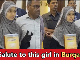Muslim girl translates Gita into Urdu language, says Gita is not for only Hindus, it's for humanity