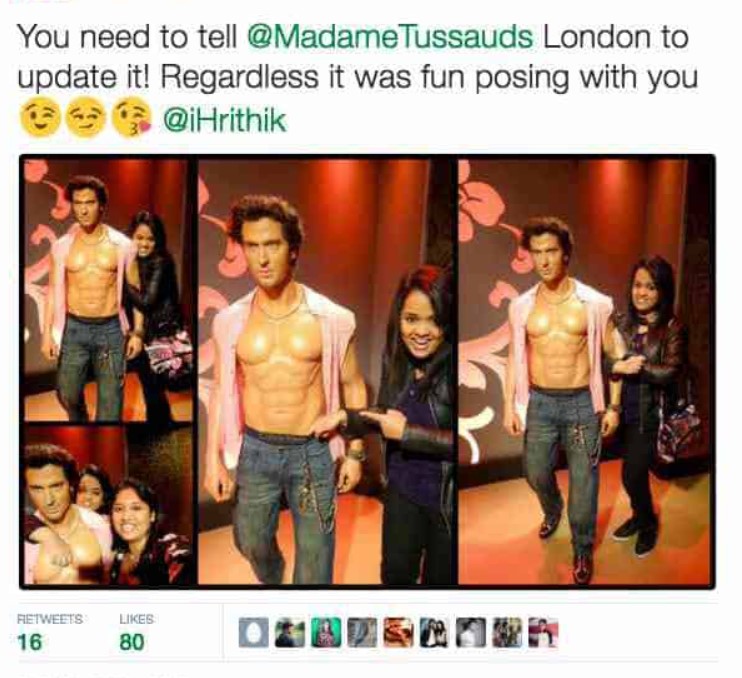 Throwback: Girl tucks her fingers inside Hrithik Roshan Underpants of his Wax statue, the actor reacts!