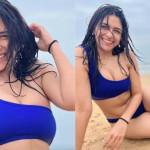 Sita Ramam actress gives a Sarcastic reply to trolls over her flattering bikini pics