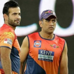 Fan says, "I curse MS Dhoni and his management", Irfan Pathan gives a classy response!