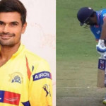 Former CSK player Badrinath trolls Rohit Sharma after he was clean bowled against Pakistan