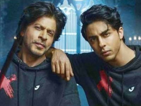 SRK gives a Savage Reply to Fan who complains about Aryan Khan's Luxury Brand selling Jackets for High Prices