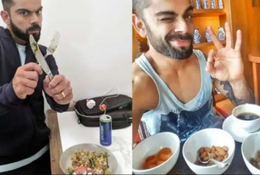 For the first time, Kohli reveals the secret behind turning Vegetarian