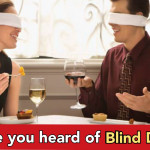 What is blind date and how many types of dates are there?
