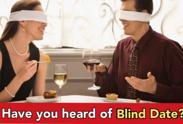 What is blind date and how many types of dates are there?