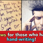 People with poor handwriting are likely to be smart and intelligent