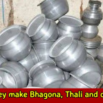 How aluminum and steel pots are made, please check out the process