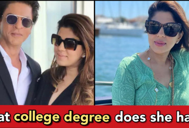Who is Pooja Dadlani, manager of SRK and what's her education?