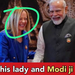 Who is the lady with PM Modi and why her memes going viral on social media