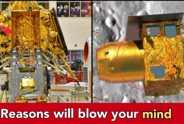 Why gold is everywhere on Chandra Yaan 3, here are scientific reasons behind this golden cover