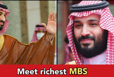 How much money does Saudi Arabia Prince Muhammad Bin Salman, have?