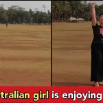 Australian girl comes to India, plays gully cricket with Indian boys