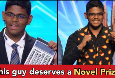 Indian guy shocks judges of Asia's Got Talent with his Math tricks