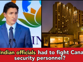 Justine Trudeau stayed at this Delhi hotel, and Indian-Canadian security officials started fighting in front of Trudeau