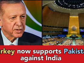 Remember India helped it during Earthquakes, now Turkey raises Kashmir issue at UN