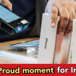 India beats China, S Korea and becomes the largest exporter of iPhones Proud moment for India