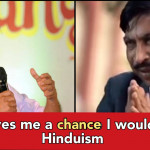 "If I had a choice, I would be a Hindu", says KK Muhammad- former ASI Director