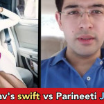 Parineeti Chopra is way richer than Raghav Chadda, She drives Jaguar and he drives Swift