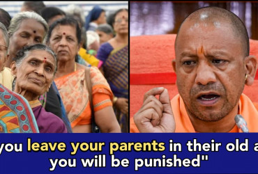 Lucknow: UP government to bring historical bill to punish Children if they leave their parents in their old age