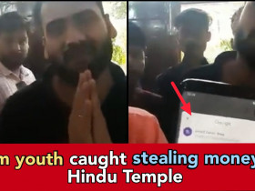 Zubair posed as Rohit, enters Hindu temple and steals donation money, caught