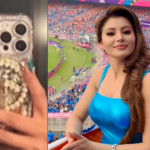 Urvashi Rautela loses "24 Karat Real Gold iPhone" during Ind vs Pak match, Police reacts!