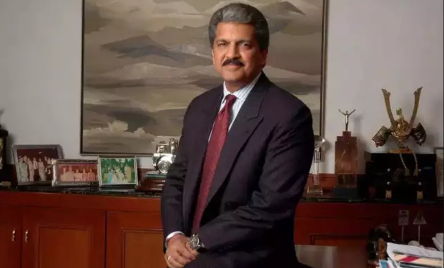 Fan asks Anand Mahindra, "When will you become No.1 in India", see what the industrialist replied...