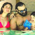 Guy slams Saif for letting her Wife wear a Swimsuit, actress reacts!