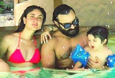 Guy slams Saif for letting her Wife wear a Swimsuit, actress reacts!