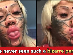 Girl with Two Tongues goes viral, Twitter users react to her viral video