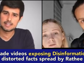Youtuber who made many videos to expose Dhruv Rathee gets attacked in Germany and France