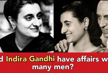 Extramarital and sexual affairs of PM Indira Gandhi with MO Matai and other men