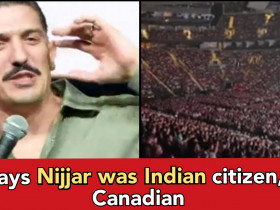 American comedian makes fun of dead terrorist of Hardeep Singh Nijjar and PM Trudeau 