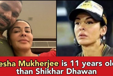 Dhawan failed to save his married life after wasting crores in the battle, Ayesha Mukherjee finally separated