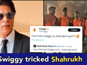 Swiggy makes SRK do commercial ads without paying anything, here's how