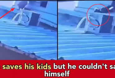 Video shows Israeli father saves his children from Hamas terrorists but he himself dies