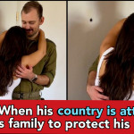 Popular Israeli influencer Hananya Naftali bids farewell to his wife "India" joins Army to fight Hamas terrorists