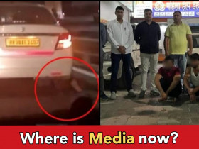 Delhi: Mohd Miraj and Mohd Asif dragged a Hindu man by car on Highway, he died in pain