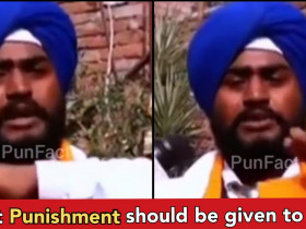 "From Modi to Yogi, we will convert everyone to Sikhism" Sikh man threatens