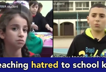 "When I grow up, I will become suicide bomber" Palestine schools teaching hatred to kids