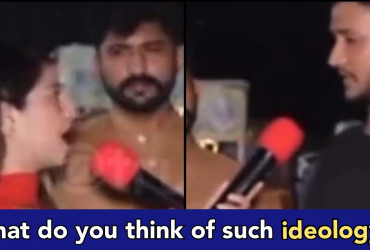"It's written in our Quran to hate Hindus," says a Muslim youth to the reporter